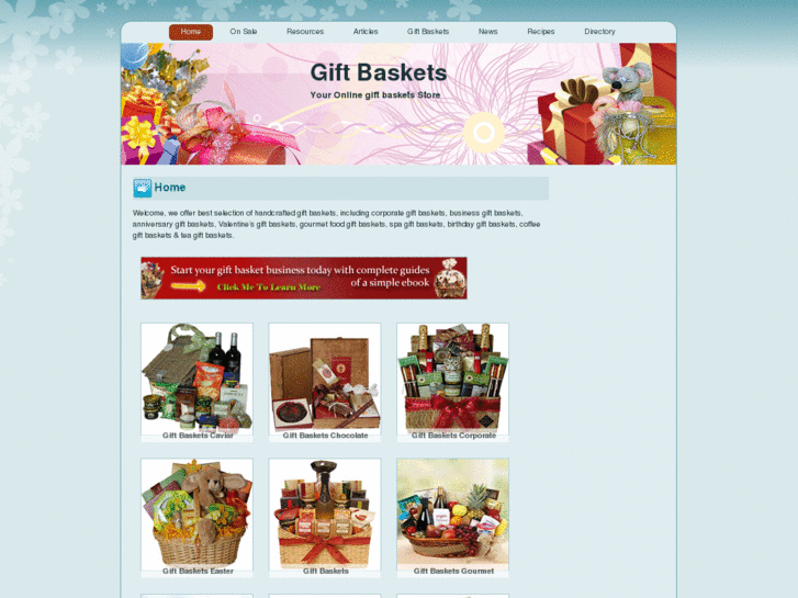 www.atouchofclassgiftbaskets.com