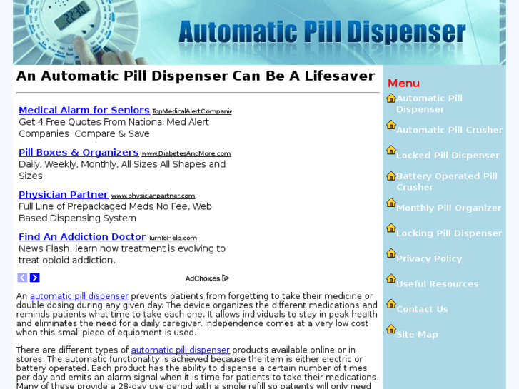 www.automatic-pill-dispenser.net