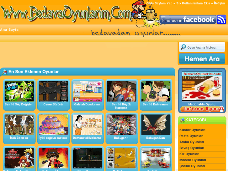 www.bedavaoyunlarim.com