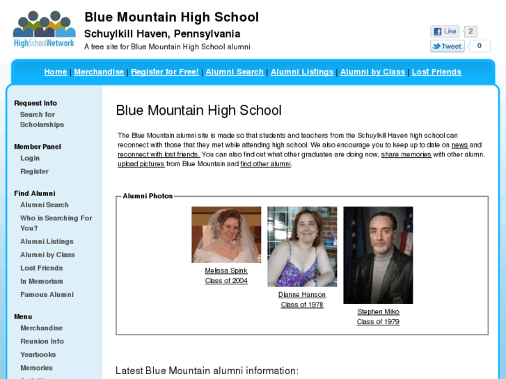 www.bluemountainhighschool.com