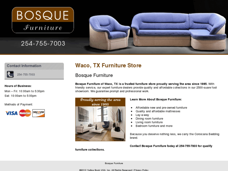 www.bosquefurniture.com