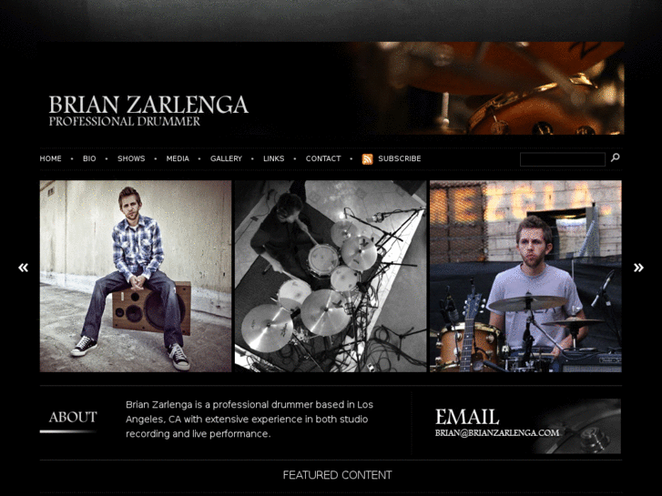 www.brianzarlenga.com