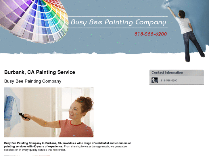 www.busybeepaintingcopasadena.com