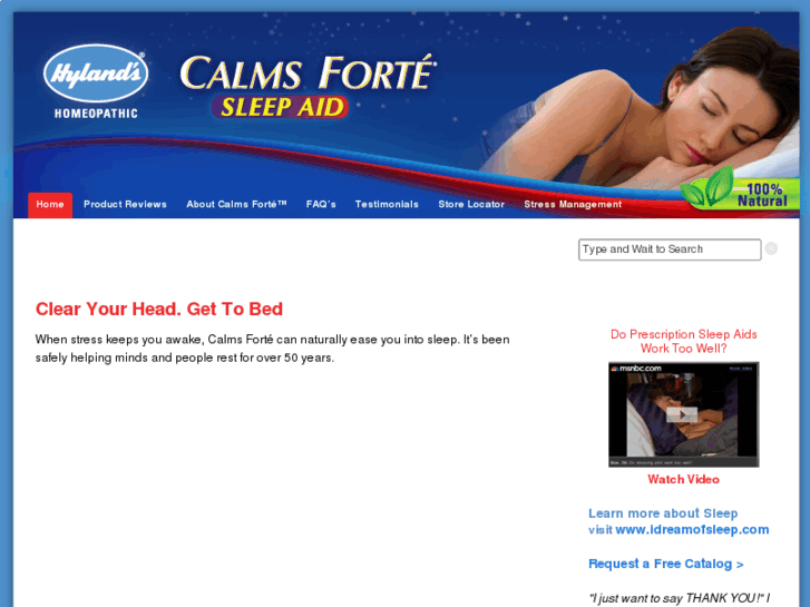 www.calmsforte.com