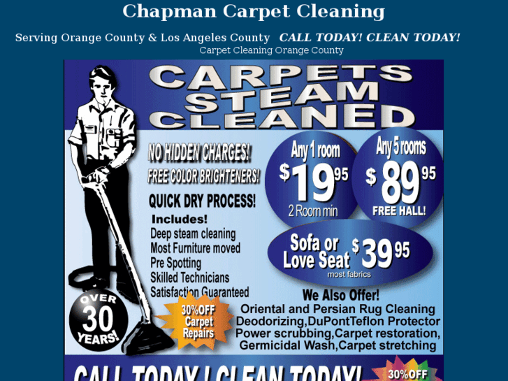 www.chapmancarpetcleaning.com