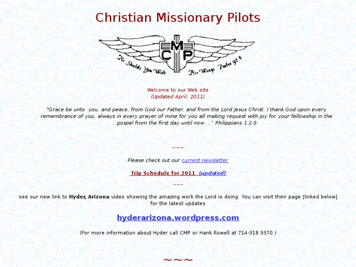 www.christianmissionpilots.org