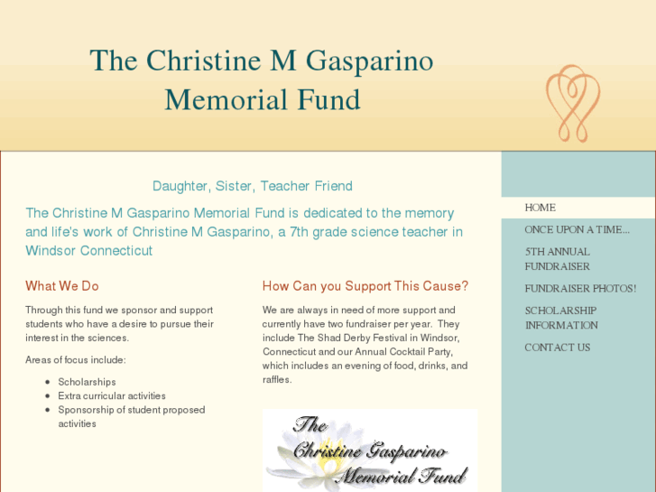 www.christinegasparino.com