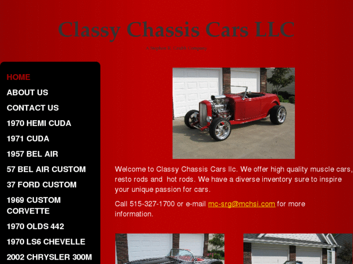 www.classychassiscarsllc.com