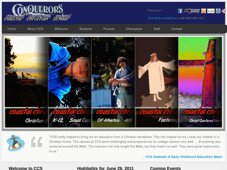 www.coastalchristianschool.com