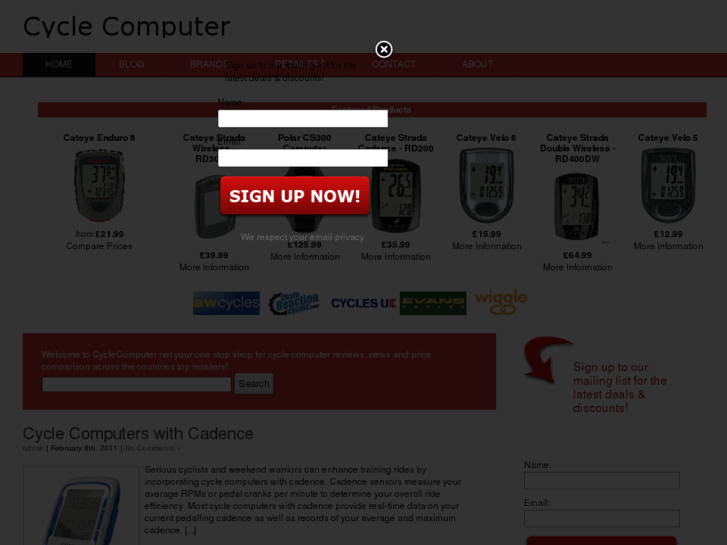 www.cyclecomputer.net