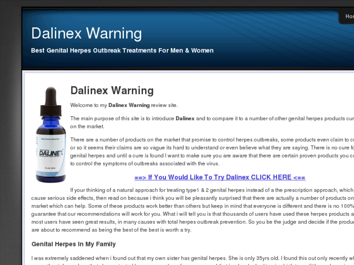 www.dalinexwarning.org