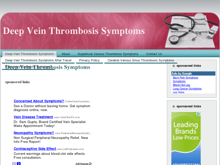 www.deepveinthrombosissymptoms.org