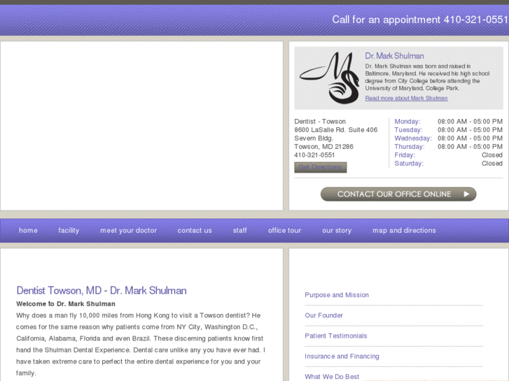 www.drmarkshulman.info