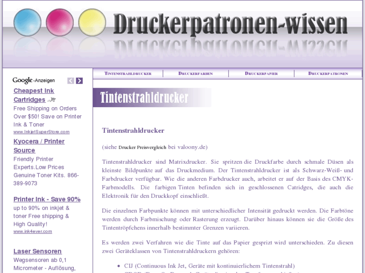 www.druckerpatronen-wissen.de