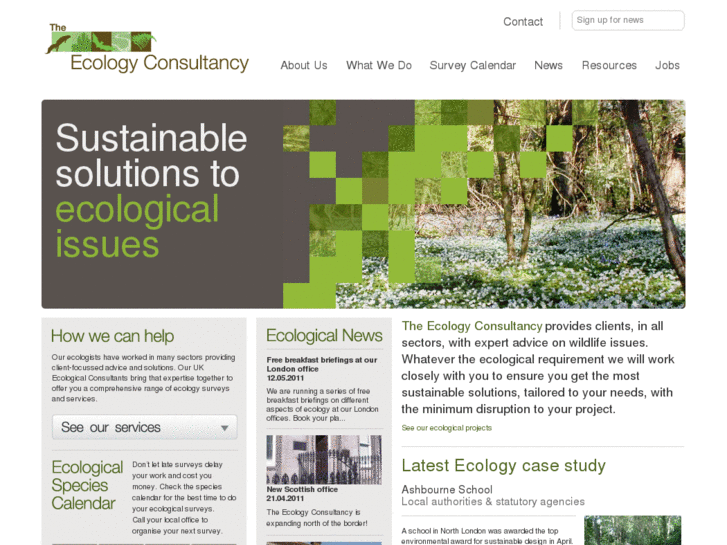 www.ecologyconsultancy.com