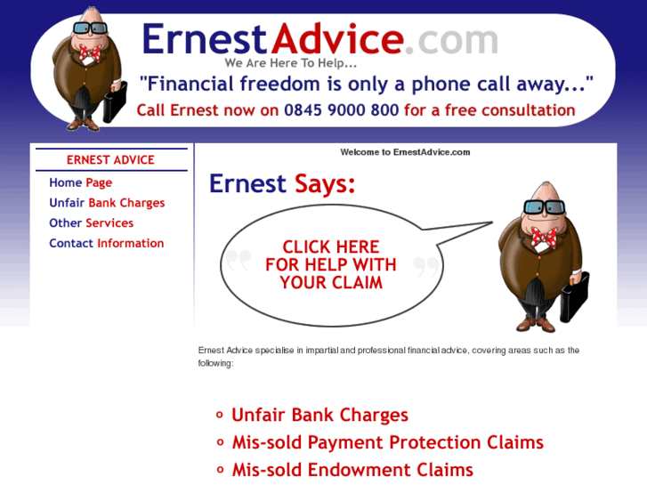 www.ernestadvice.com