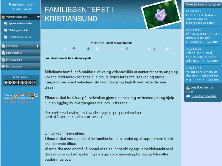 www.familiesenteret.net