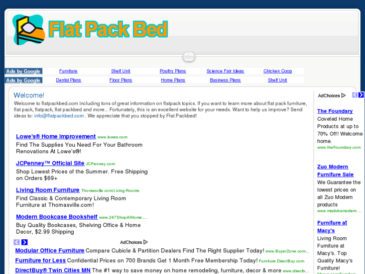 www.flatpackbed.com
