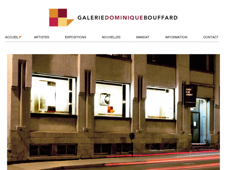 www.galeriedominiquebouffard.com