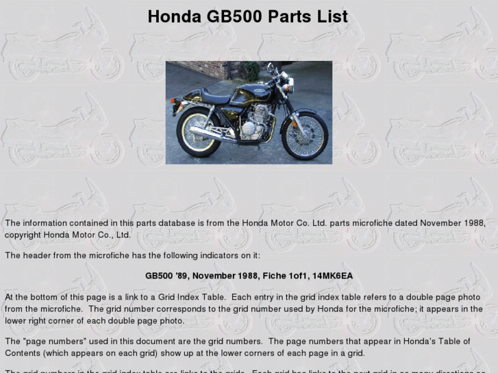 www.gb500parts.org