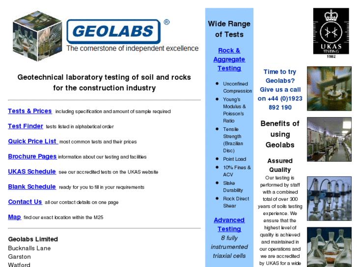 www.geolabs.co.uk