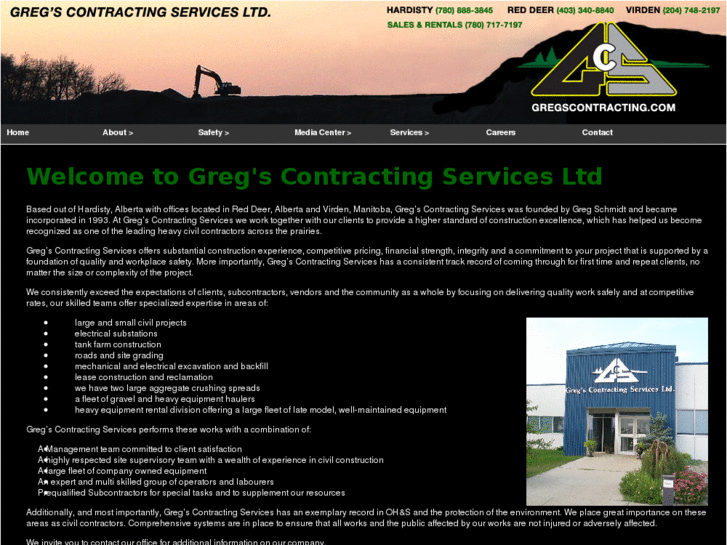 www.gregscontracting.com