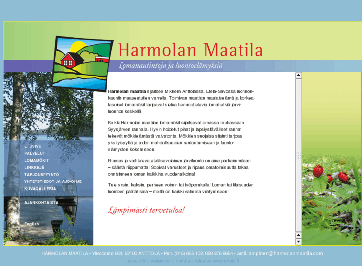 www.harmolanmaatila.com