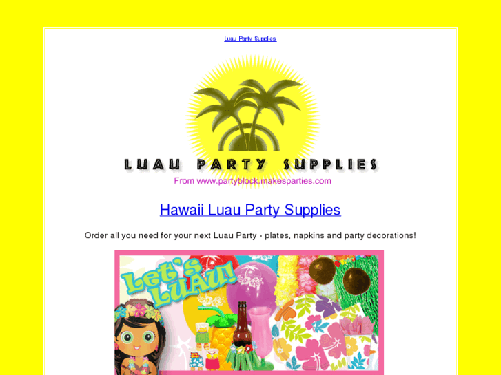 www.hawaiiluauparty.com