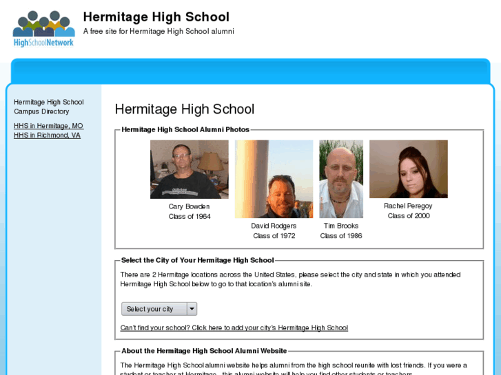 www.hermitagehighschool.org