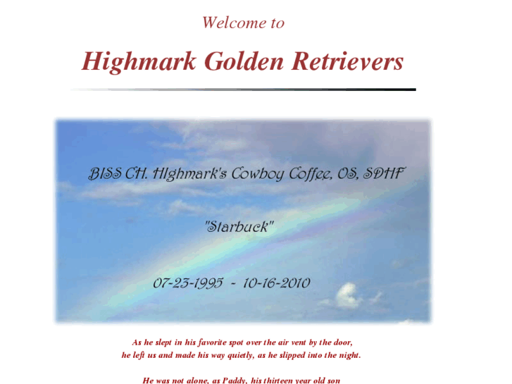 www.highmarkgoldens.com