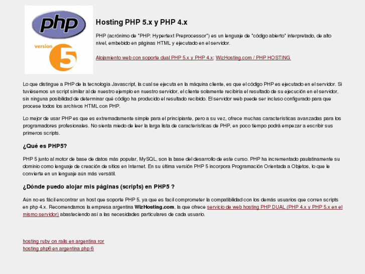 www.hosting-php5.com.ar