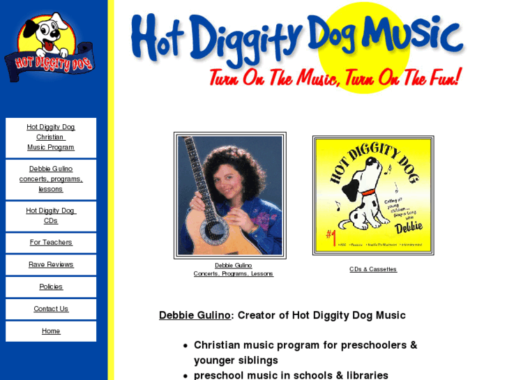 www.hotdiggitydogmusic.com