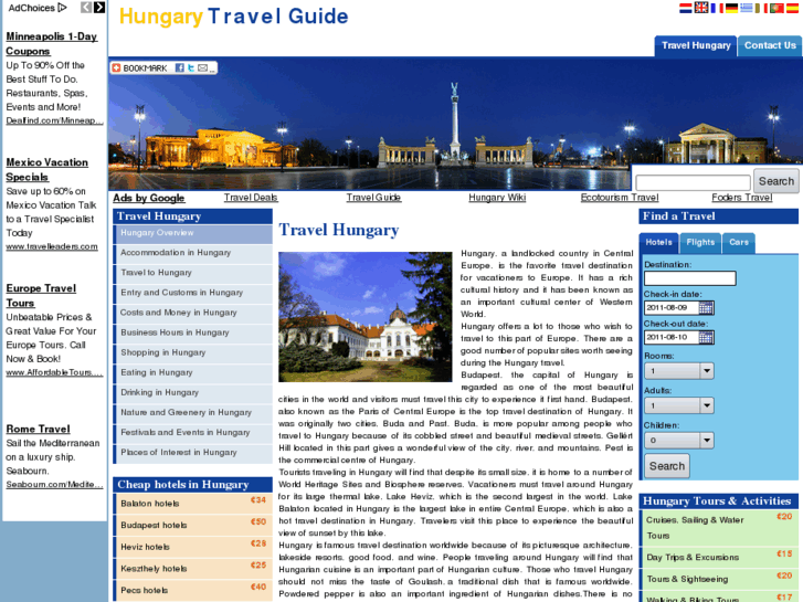 www.hungary-travel.org