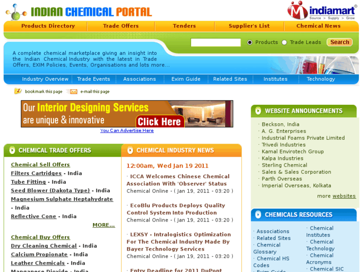 www.indianchemicalportal.com