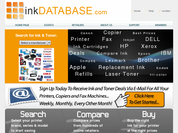 www.inkdatabase.com