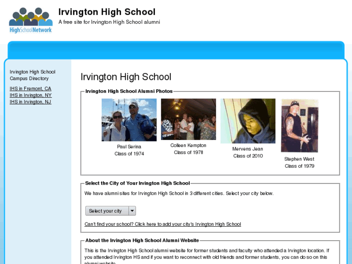 www.irvingtonhighschool.net