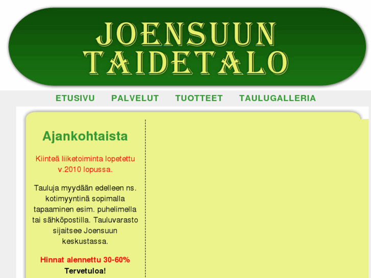 www.joensuuntaidetalo.com