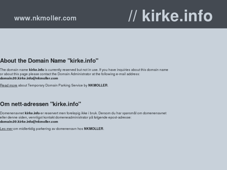 www.kirke.info