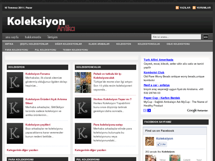 www.koleksiyonlar.net