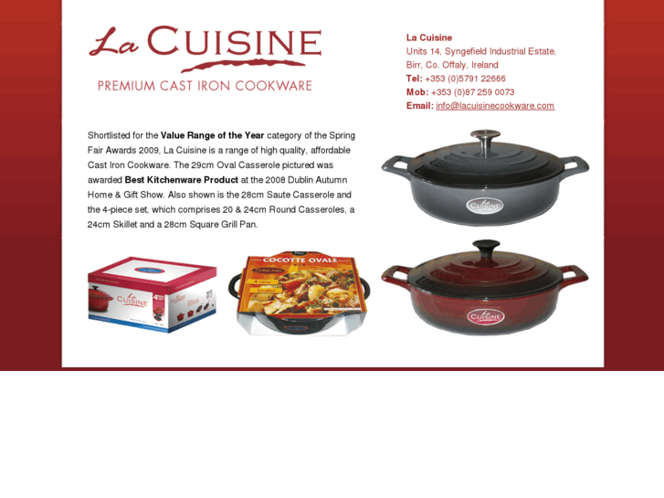 www.lacuisinecookware.com