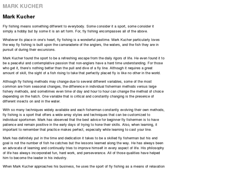 www.markkucher.com