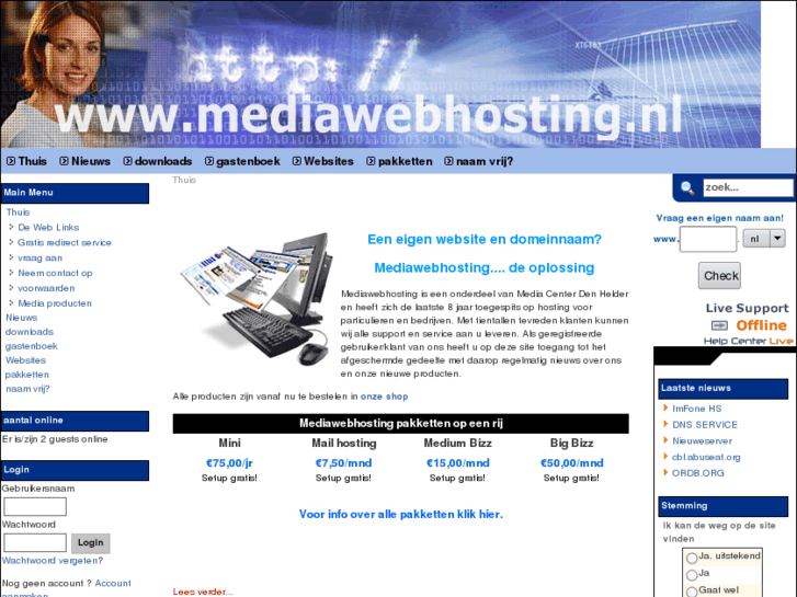 www.mediawebhosting.nl