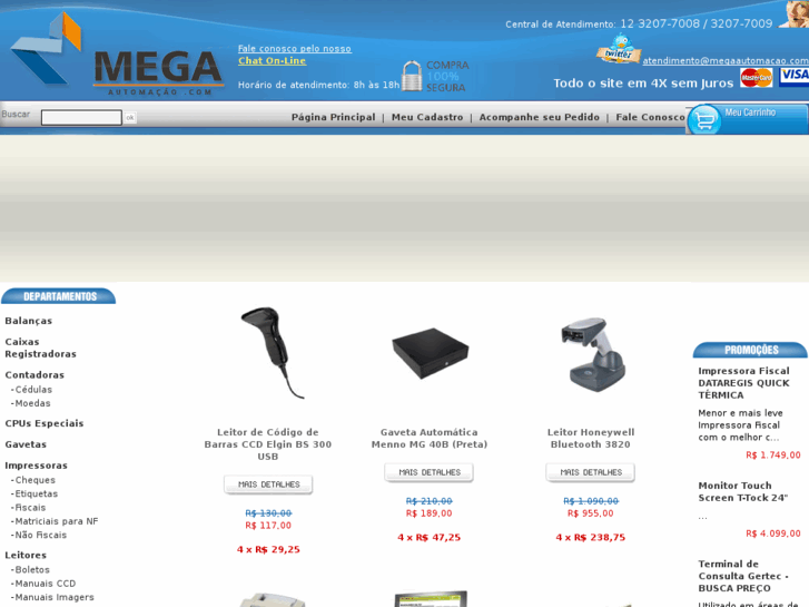 www.megaautomacao.com