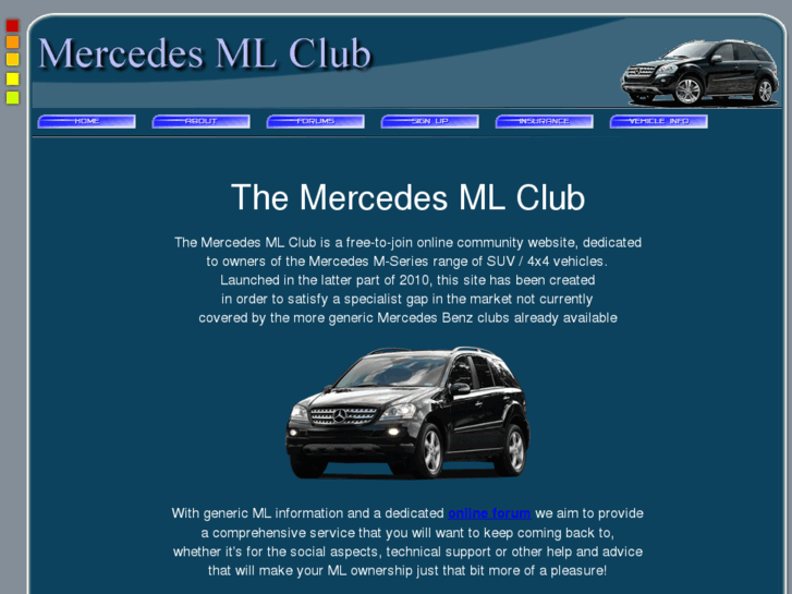 www.mercedesmlclub.com