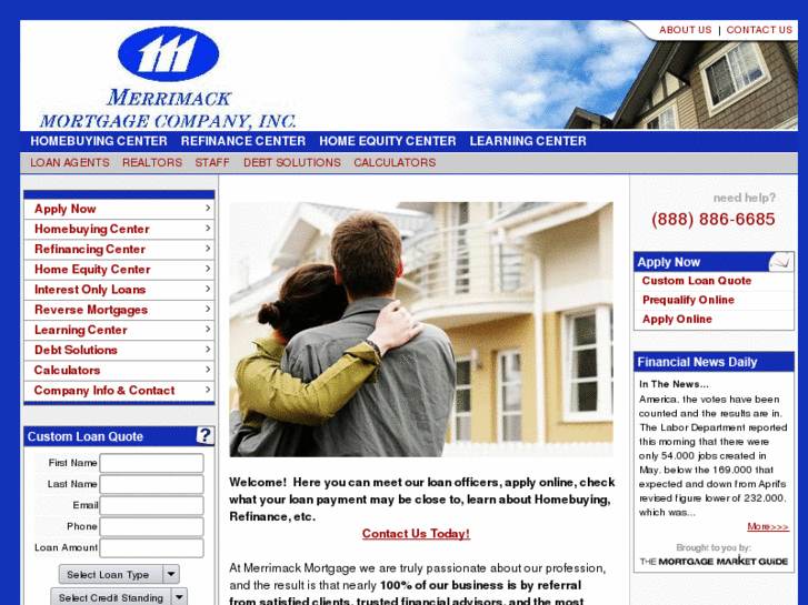 www.merrimackmortgagecorp.com