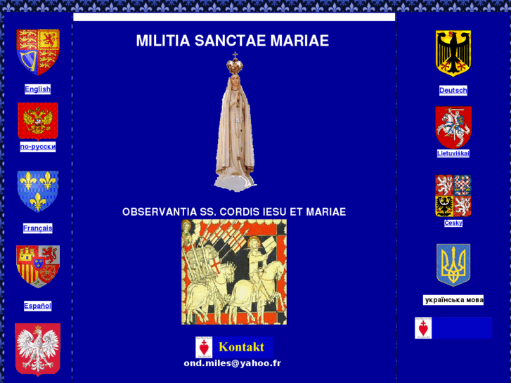 www.militiamariae.net