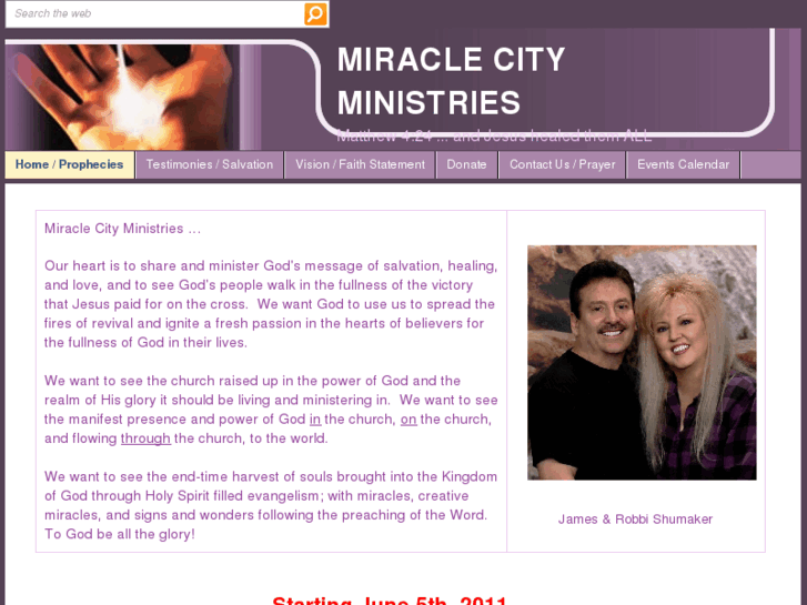 www.miraclecityministries.com