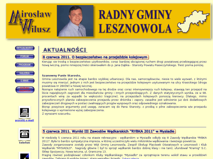 www.mirekwilusz.pl