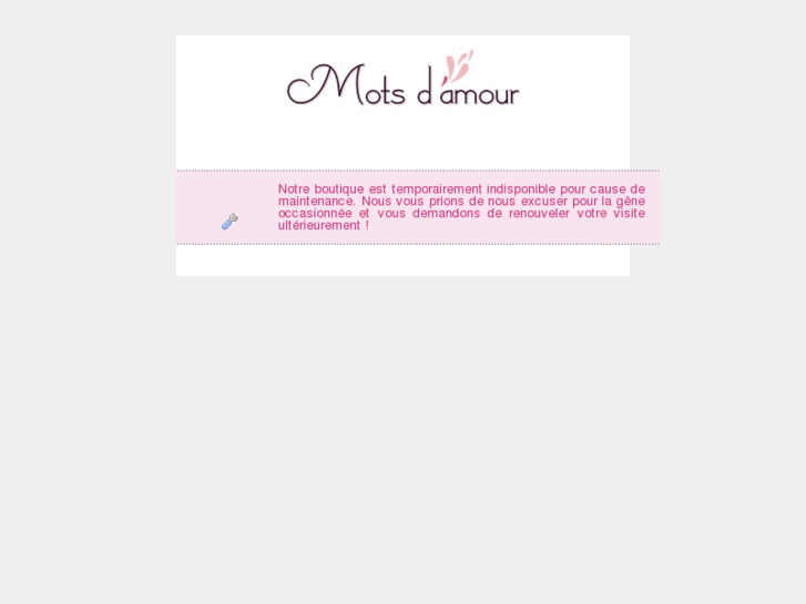 www.mots-d-amour.com