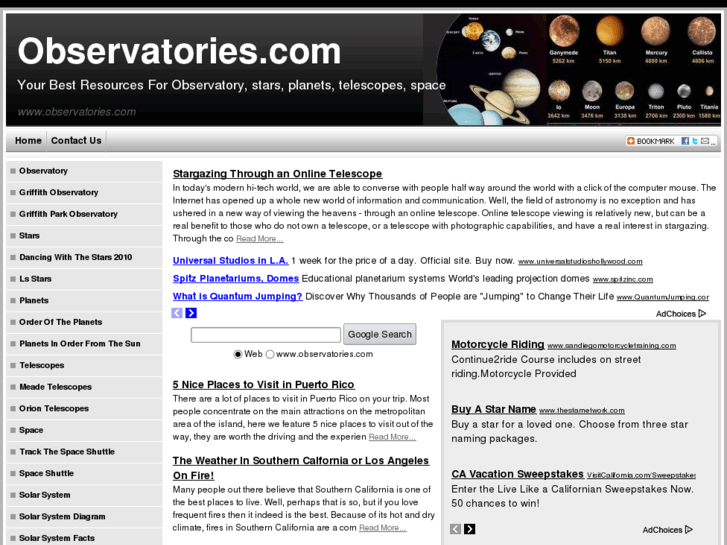 www.observatories.com